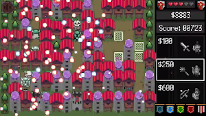 King's Tower Defender Game Screenshot 3