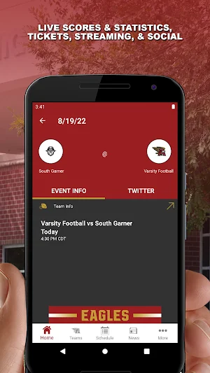 Ashley Athletics Gameday Screenshot 2