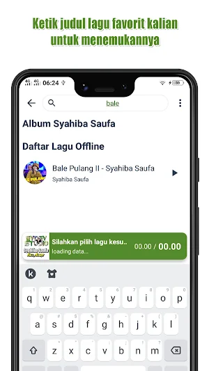 Mp3 Syahiba Saufa Offline Screenshot 2