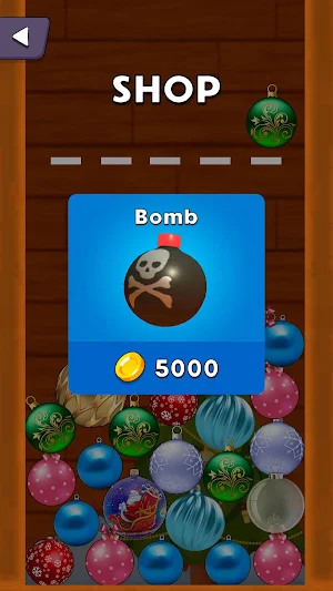 Merge Balls: Christmas! Screenshot 1