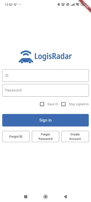 Logisradar Screenshot 0
