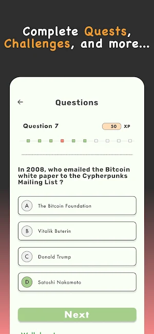 Yzer: Learn Bitcoin & Finance Screenshot 3