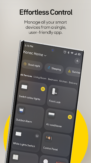Konec Home Screenshot 1