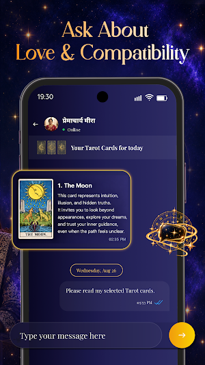 AI Astrology: Vedic Astrologer Screenshot 3