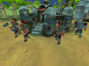Battlemist Clash of Towers Screenshot 3