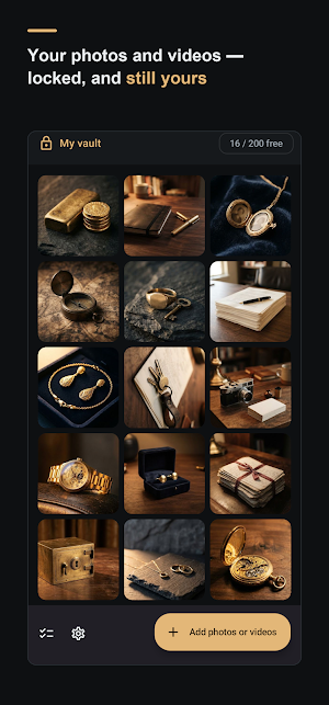 Ironbox — Photo & Video Vault Screenshot 0