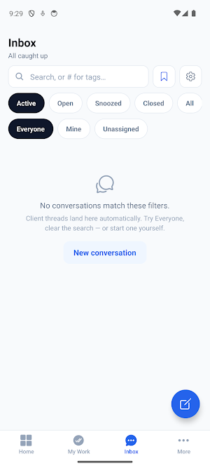 IMZA CRM Screenshot 2