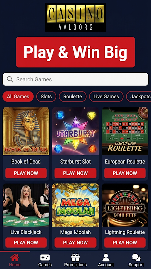 Casino Aalborg Screenshot 3