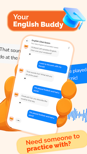 Eruden: AI English Learning Screenshot 1