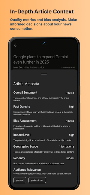 TL;DR: Smart News Digest Screenshot 2