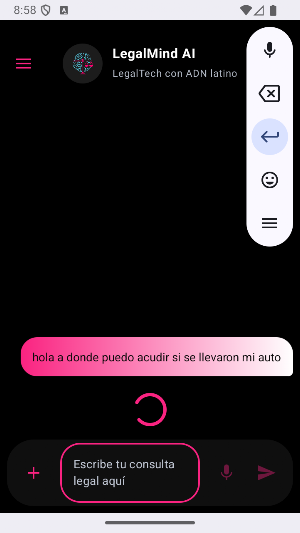 LegalMind AI® Screenshot 1