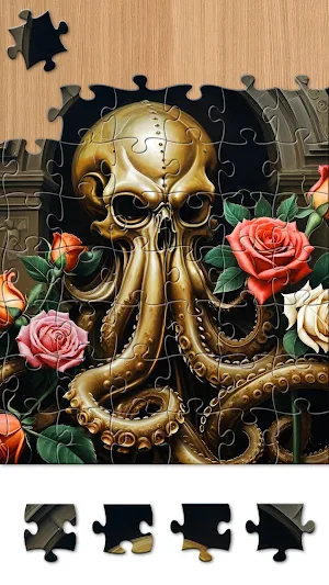 Dark Jigsaw - Jigsaw Puzzles Screenshot 3