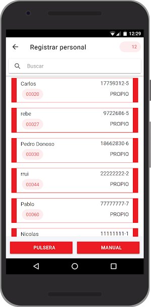 WorkBe Packing Screenshot 3
