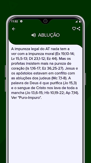 Dicionário Bíblico Screenshot 1