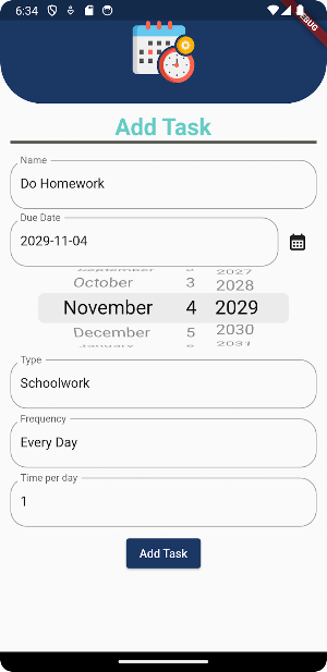 Smart Scheduler Screenshot 2