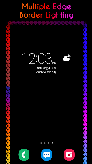 Edge Lighting : border Light Screenshot 3