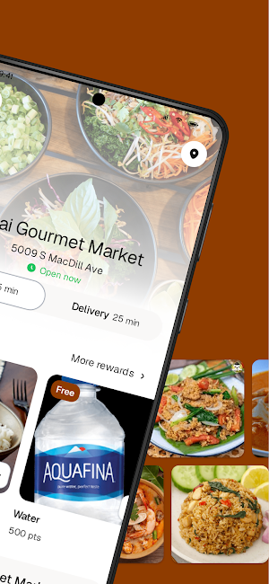 Thai Gourmet Kitchen Screenshot 1