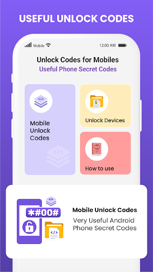 Unlock Codes for Samsung Screenshot 2