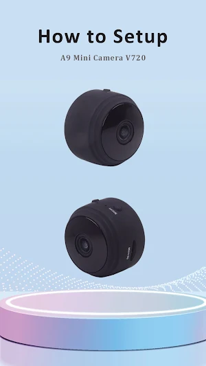 A9 Wifi Mini Camera App Guide Screenshot 1