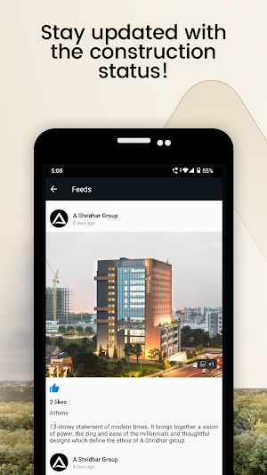 A.Shridhar Sales App Screenshot 3