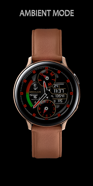 Lions Honor Watch by SANTALiON Screenshot 3
