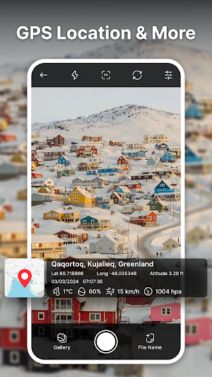 GPS Camera: Geotag Photos Screenshot 1