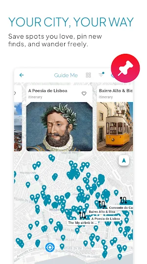 Guide Sofia: Portugal Tour Screenshot 2