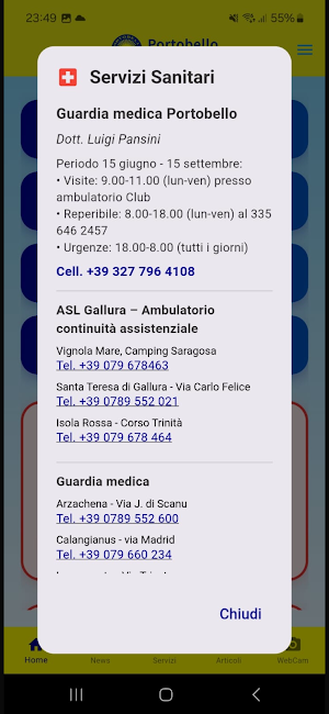 Condominio Portobello Gallura Screenshot 1