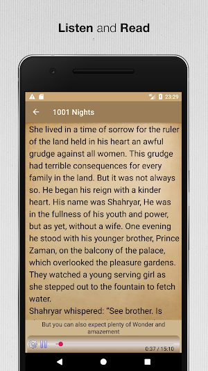 Audio Stories Ever Screenshot 3
