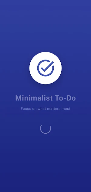 Minimalist Todo List Screenshot 2