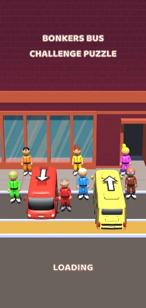 Bonkers Bus Challenge Puzzle Screenshot 3