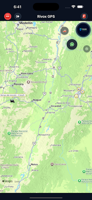 Smith GPS 360 Screenshot 2