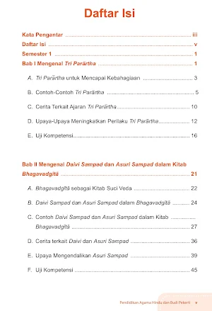 Buku Agama Hindu Kelas 3 K13 Screenshot 1