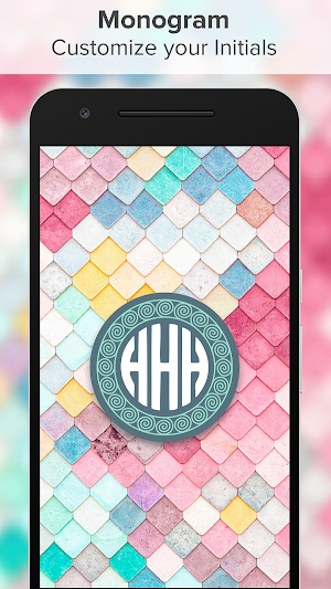 Monogram It - Monogram Wallpaper Backgrounds Maker Screenshot 0