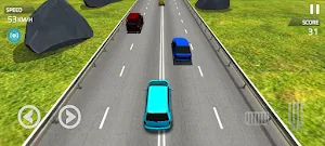 Cars Traffic Racing - Highway Screenshot 2