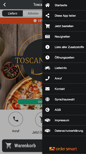 Toscana Grill Screenshot 2
