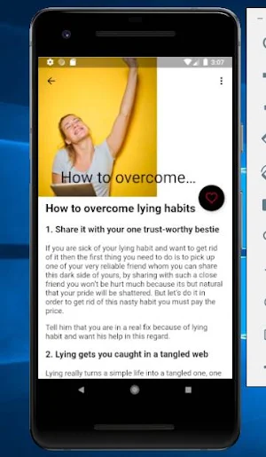 Personality Development Screenshot 3