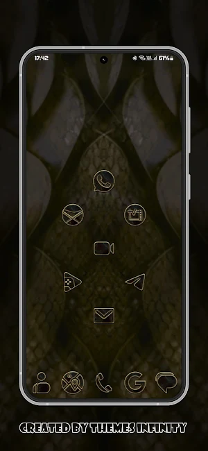 Dragon Hide Icons Screenshot 1