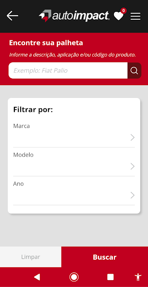 Autoimpact - Catálogo Screenshot 1