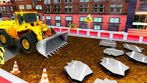 Heavy Excavator Simulator PRO 2020 Screenshot 1