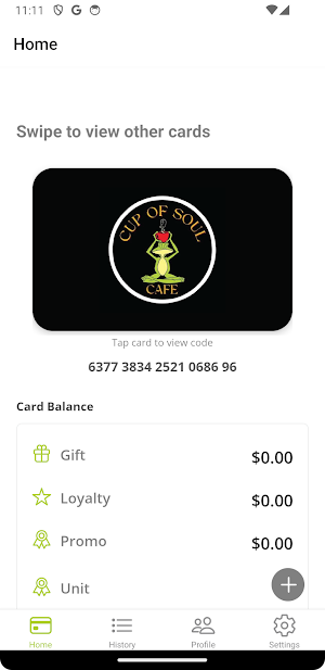 Cup of Soul Café Rewards Screenshot 0