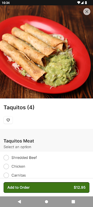 Baja Sonora Mexican Restaurant Screenshot 3