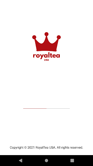 RoyalTea USA Screenshot 0