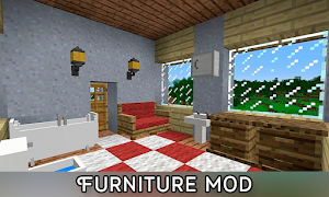 Furniture Mod for Minecraft PE Screenshot 1