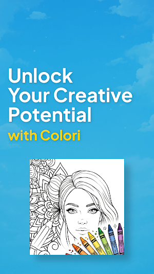 Colori - Coloring Book Pages Screenshot 0