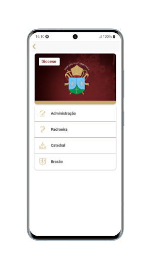 Diocese da Campanha - MG Screenshot 1