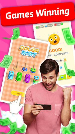 Lucky Sort - Make Money better & Cash Fast Screenshot 3