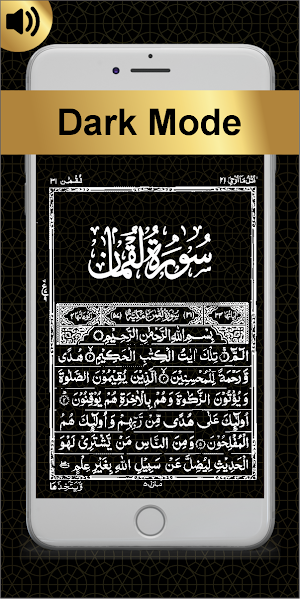 Surah Luqman - Text and Audio Screenshot 3