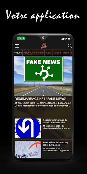 FO ARCELORMITTAL FOS Screenshot 1