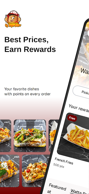 Watta Potato by Yogis Bistro Screenshot 0